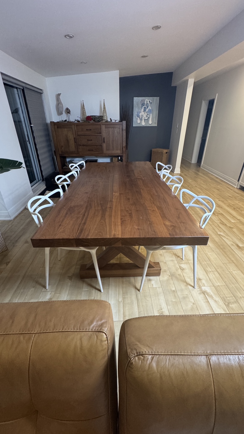 Solid Wood Dining Table
