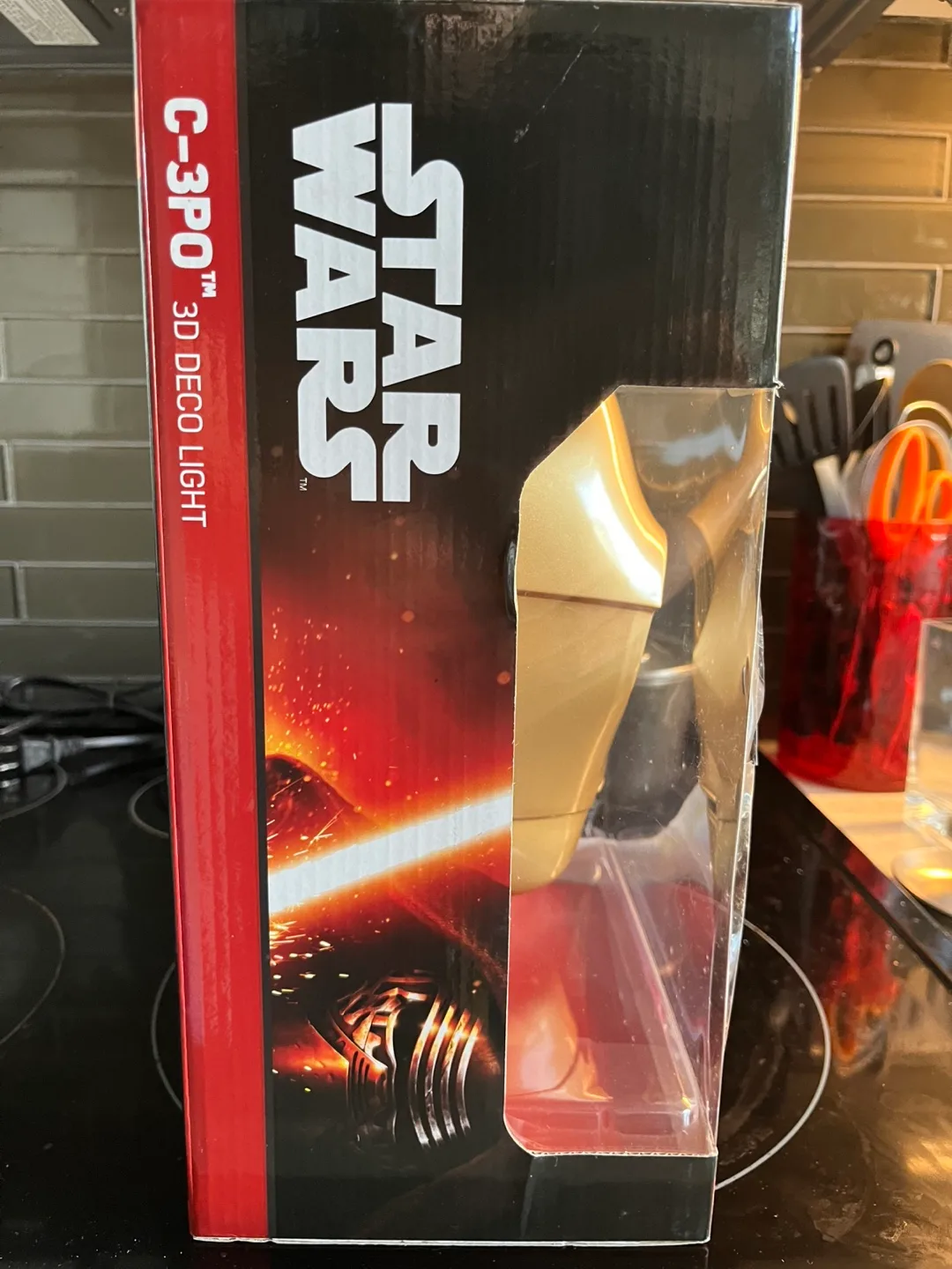 Star Wars C-3PO 3D Deco Light image indicator(5)