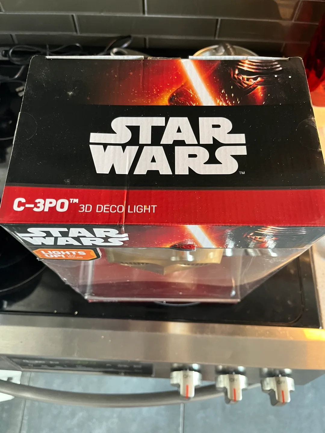 Star Wars C-3PO 3D Deco Light image indicator(6)