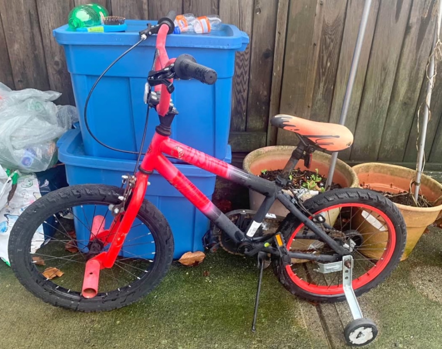 Kids Bike with Training Wheels