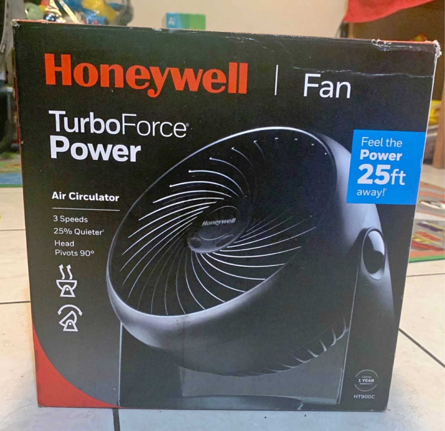 Honeywell TurboForce Power Air Circulator