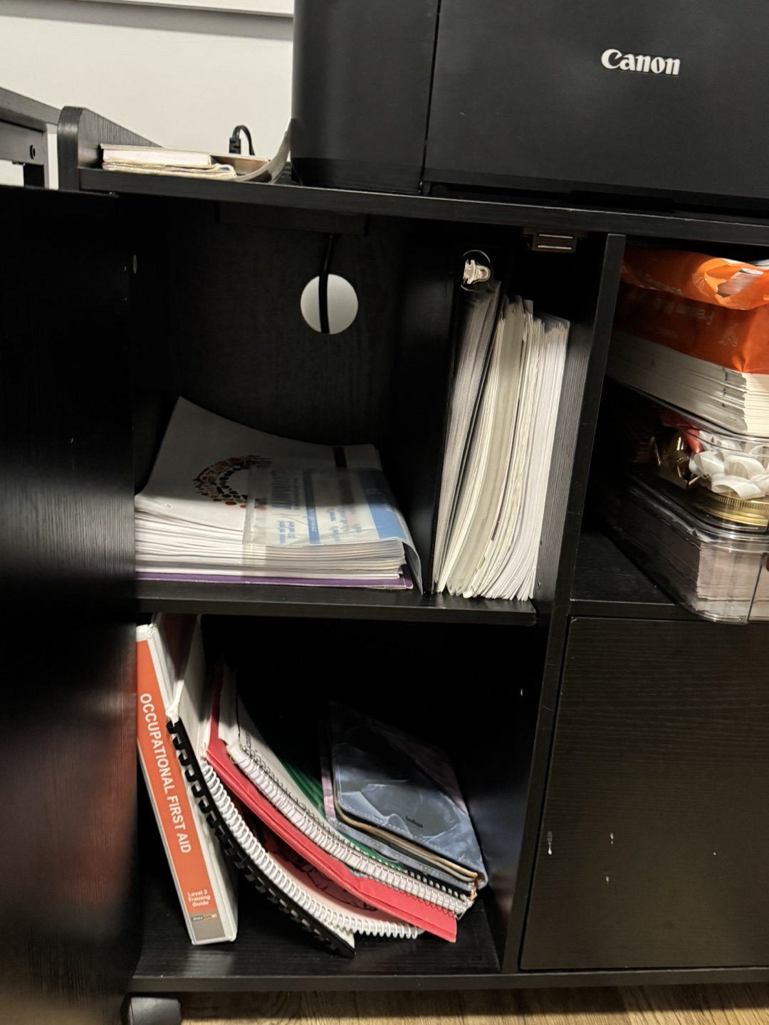 Office File Cabinet with Charging Station - photo 5