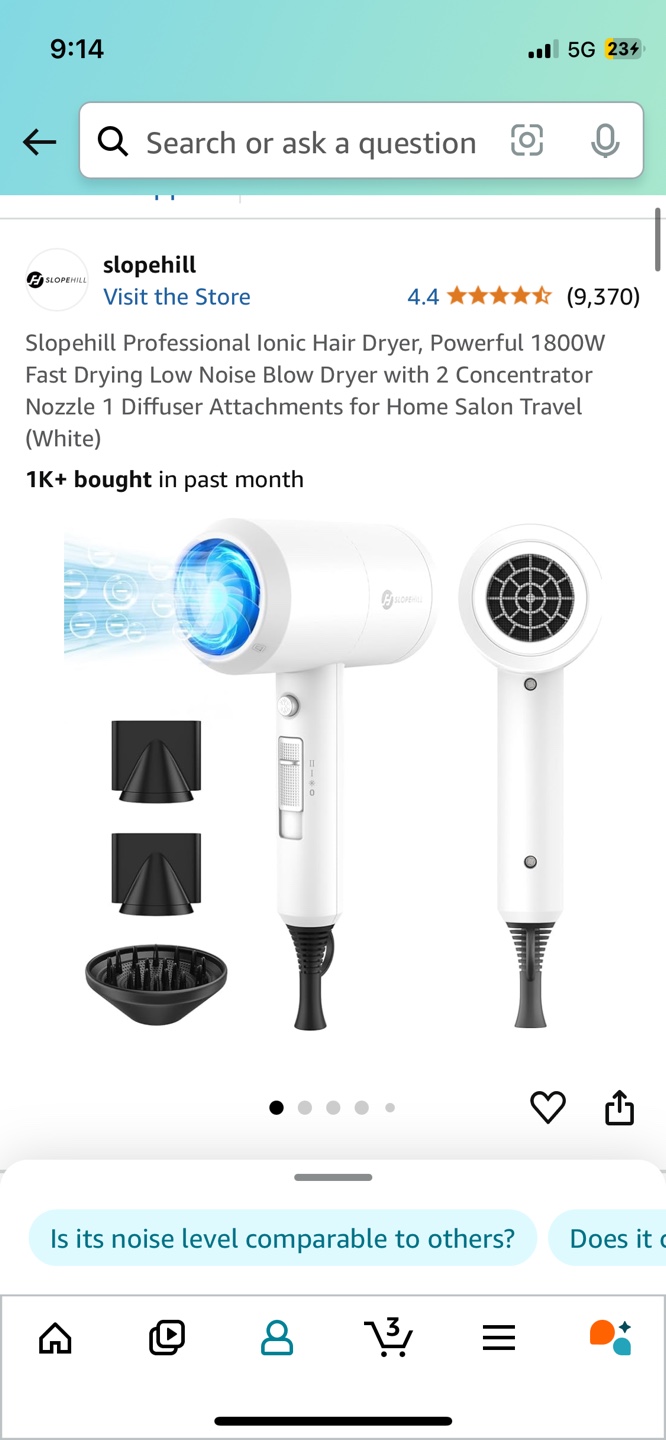 Slopehill Hair Dryer - photo 2