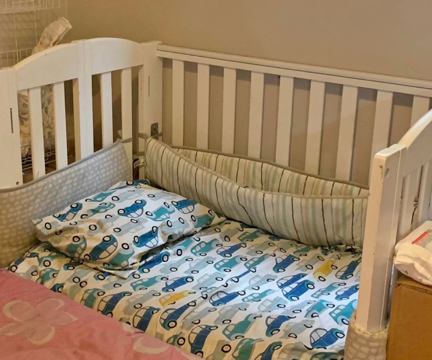 White Toddler Bed