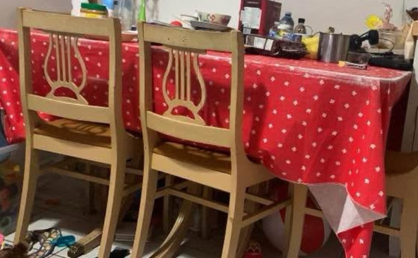 Set of Dining table and Chairs