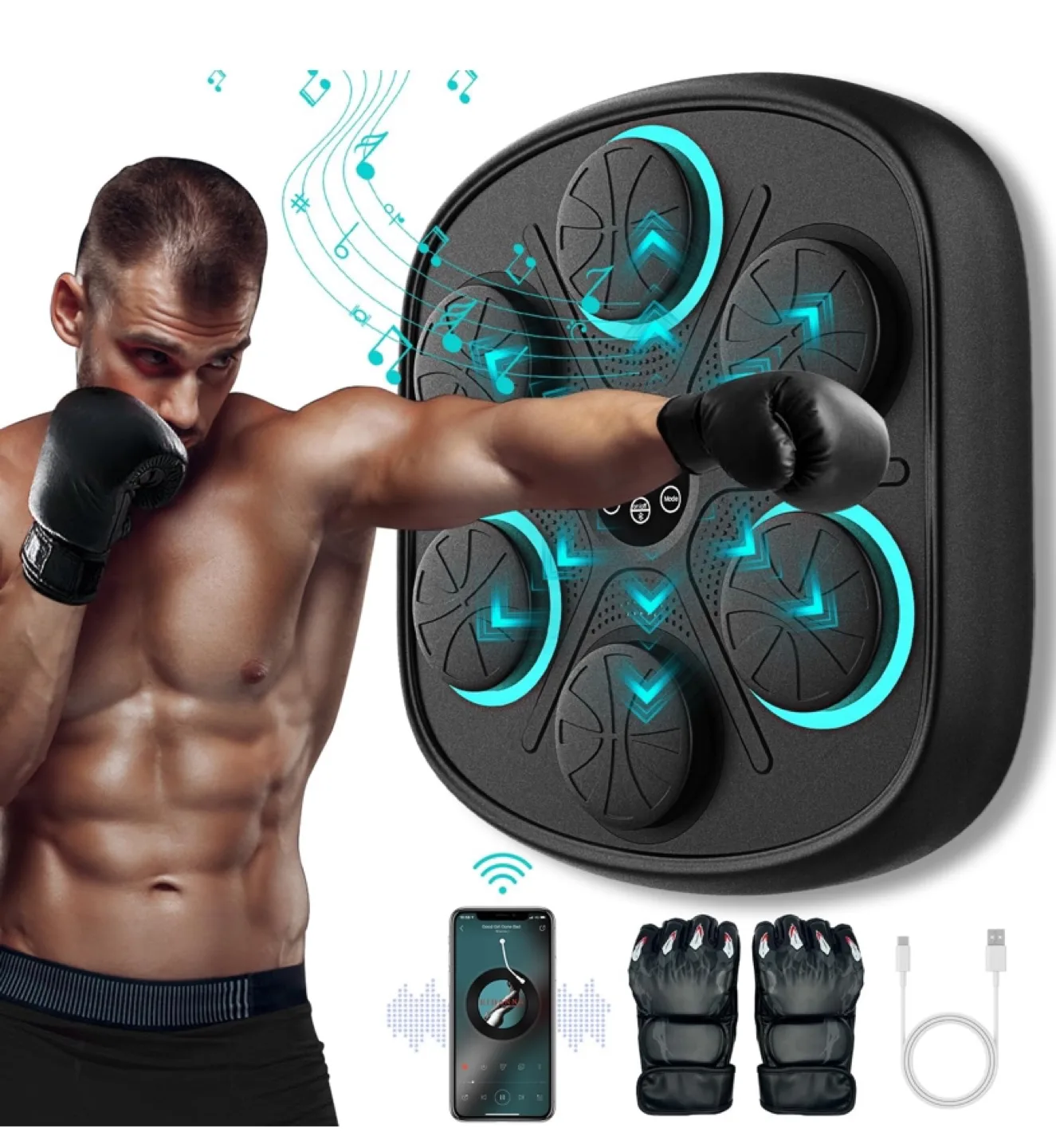 Poetish 2024 New Smart Music Boxing Machine thumbnail