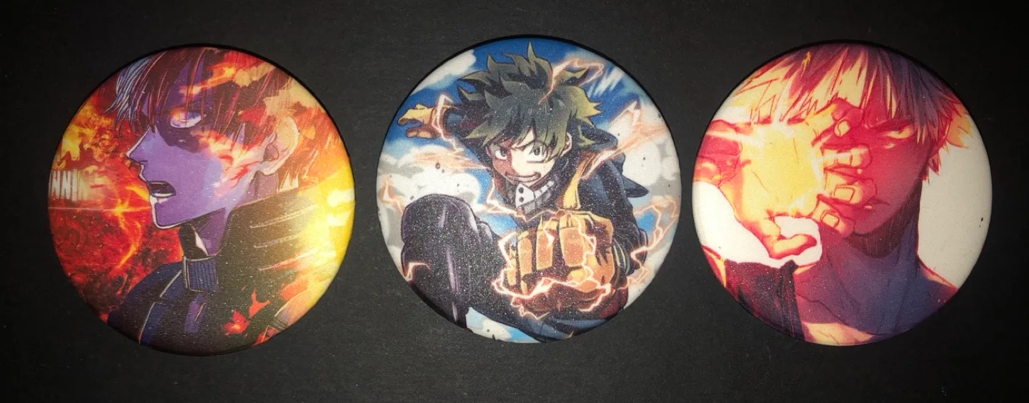 My Hero Academia Pins thumbnail