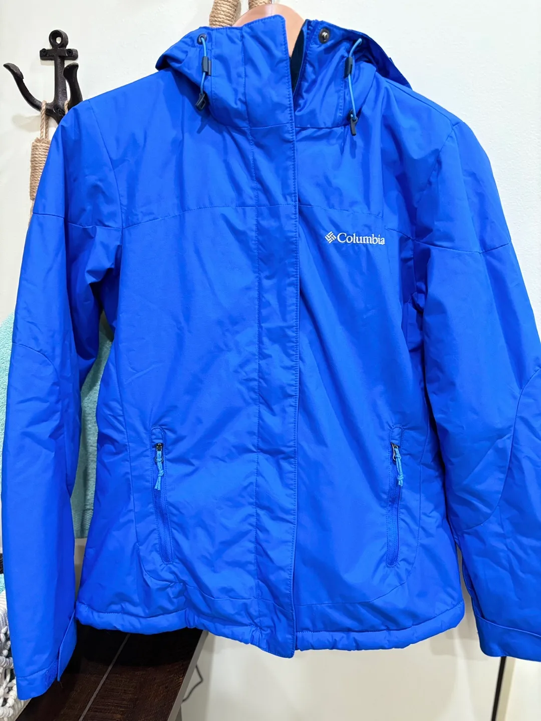 Columbia Winter Jacket- Youth, Size Small image indicator(3)