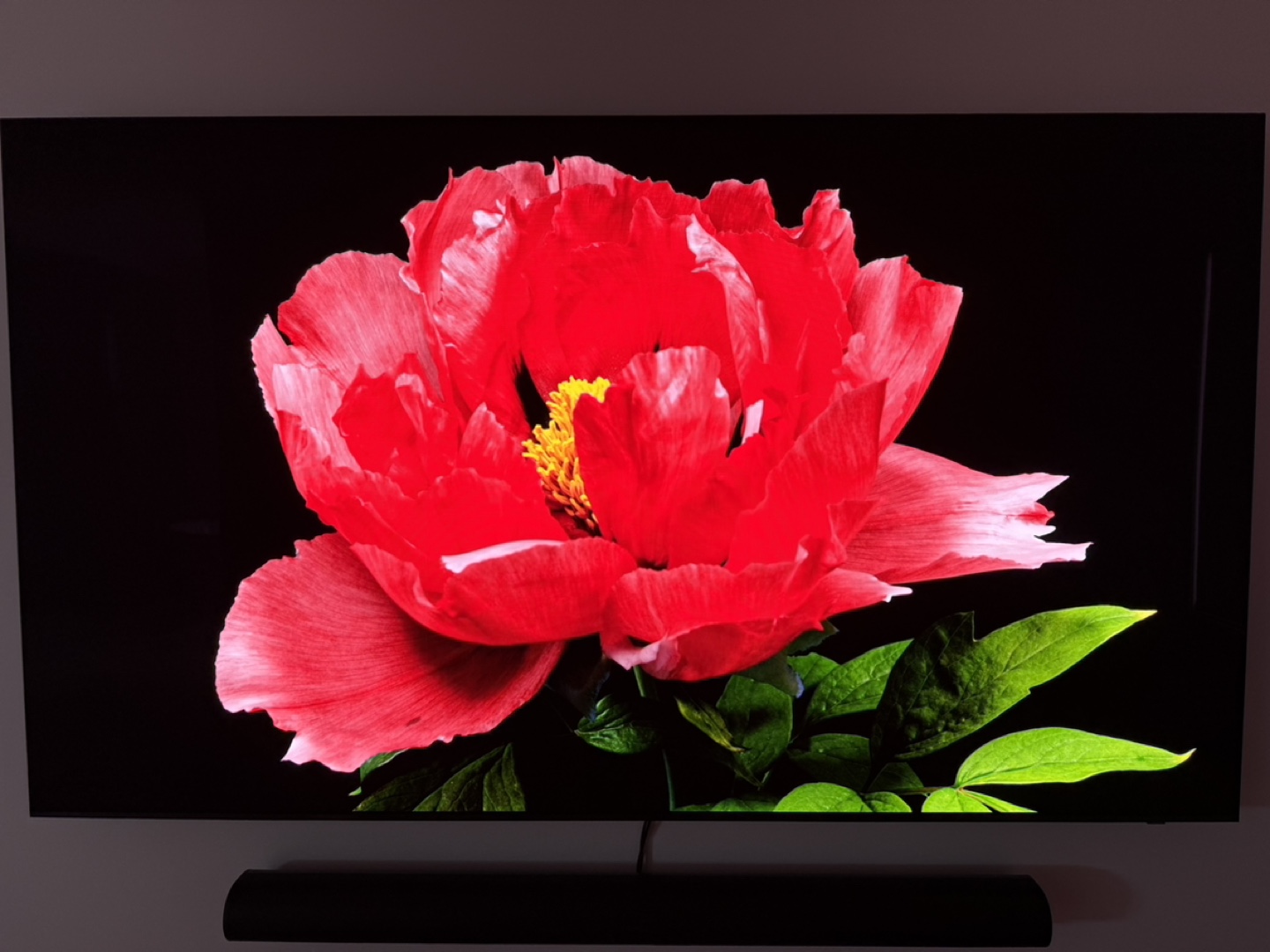 OLED 77 inch TV - photo 2