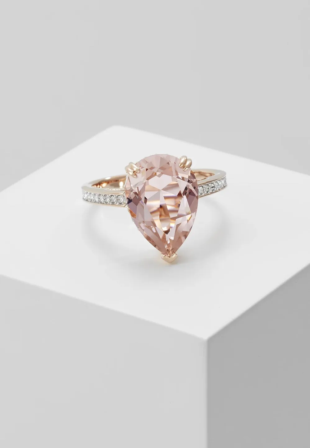Swarovski Rose Gold Plated Ring thumbnail