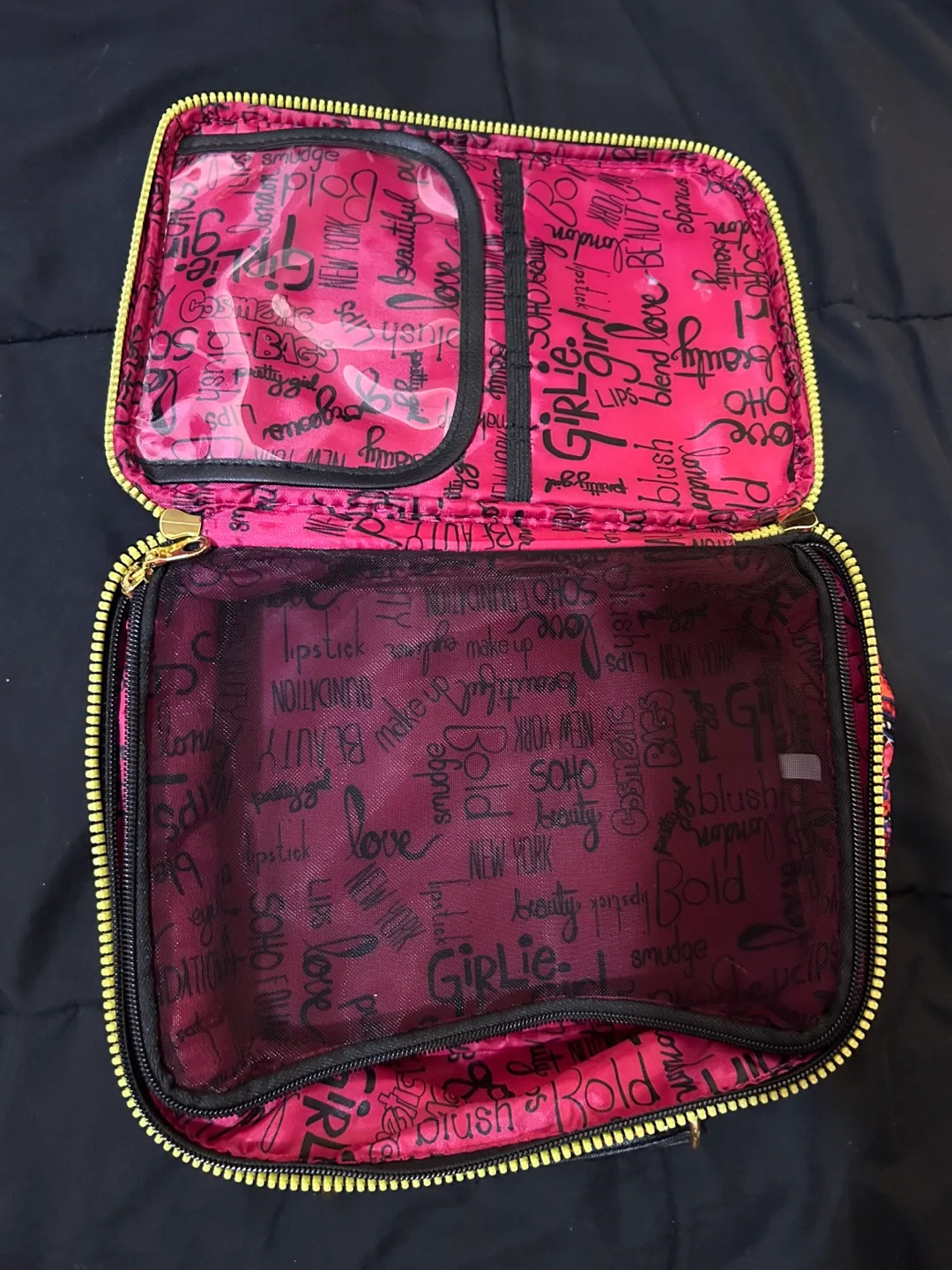 2 Makeup/Organizer/Travel Bags! image indicator(2)