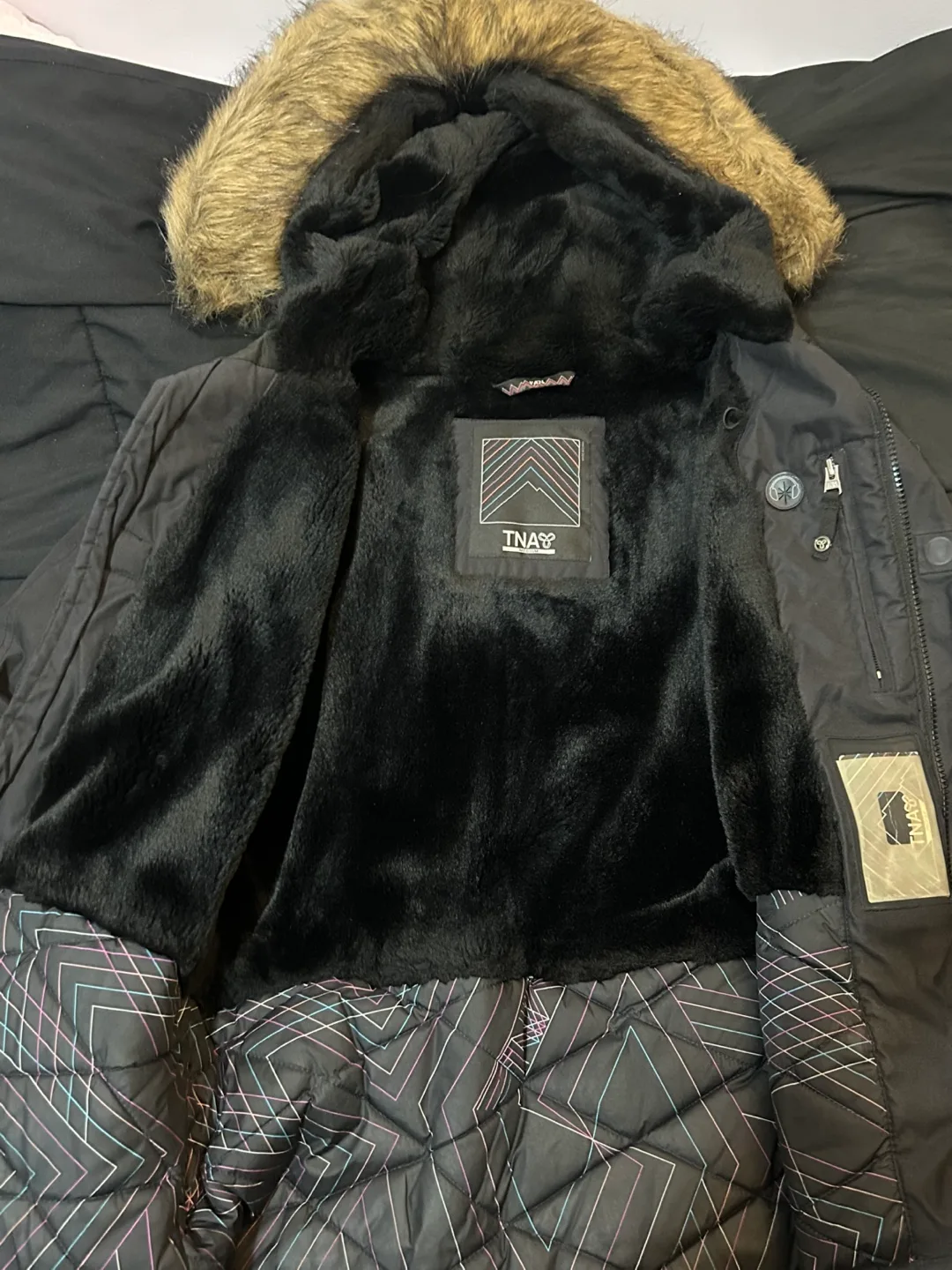 Tna Winter Vail Jacket Size Medium image indicator(3)