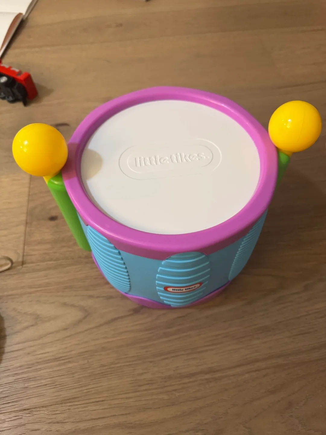 Baby Toys Bundle -  Learning Table, Drum, Rattle, Bath Tub image indicator(2)