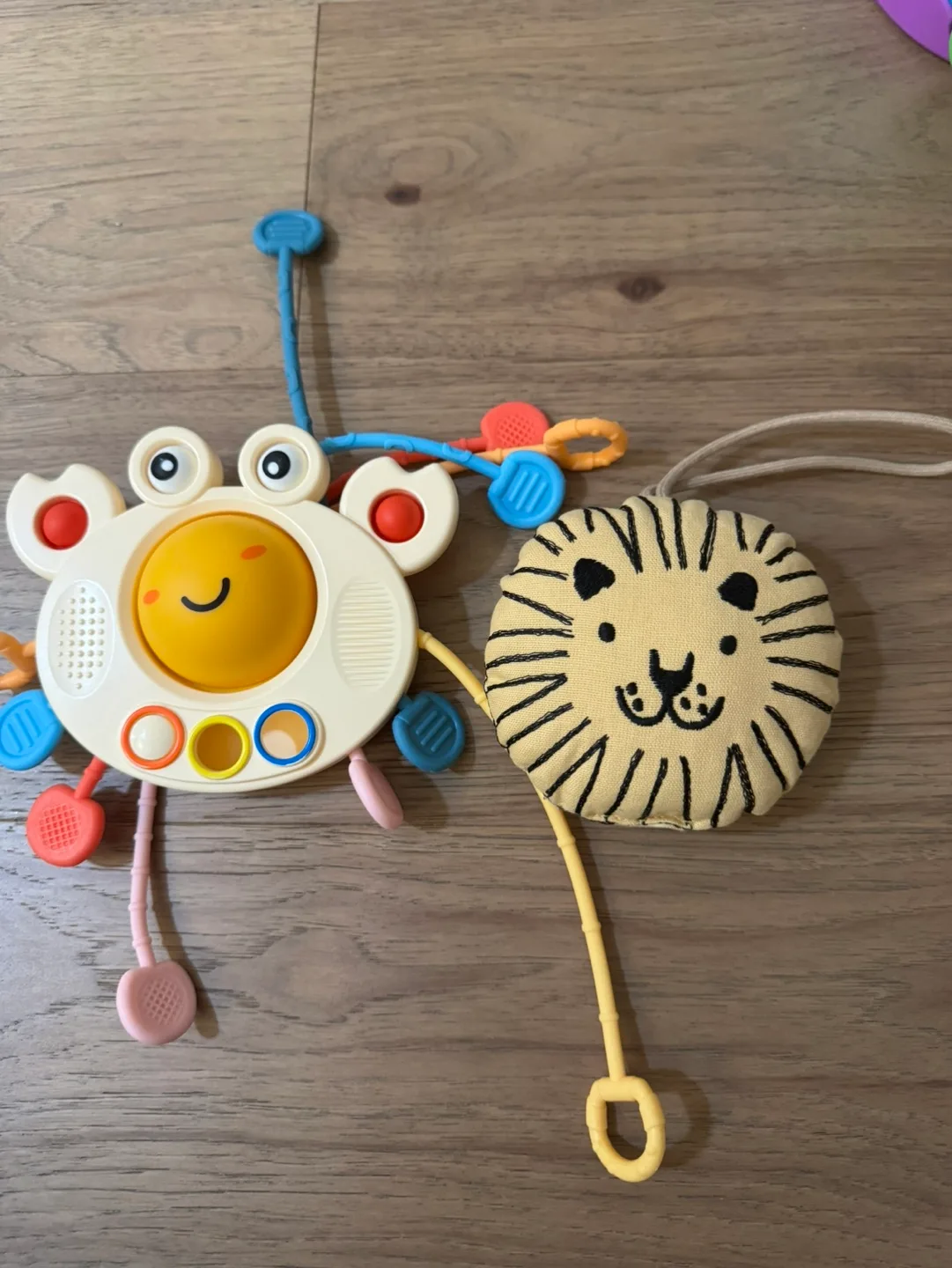 Baby Toys Bundle -  Learning Table, Drum, Rattle, Bath Tub image indicator(3)