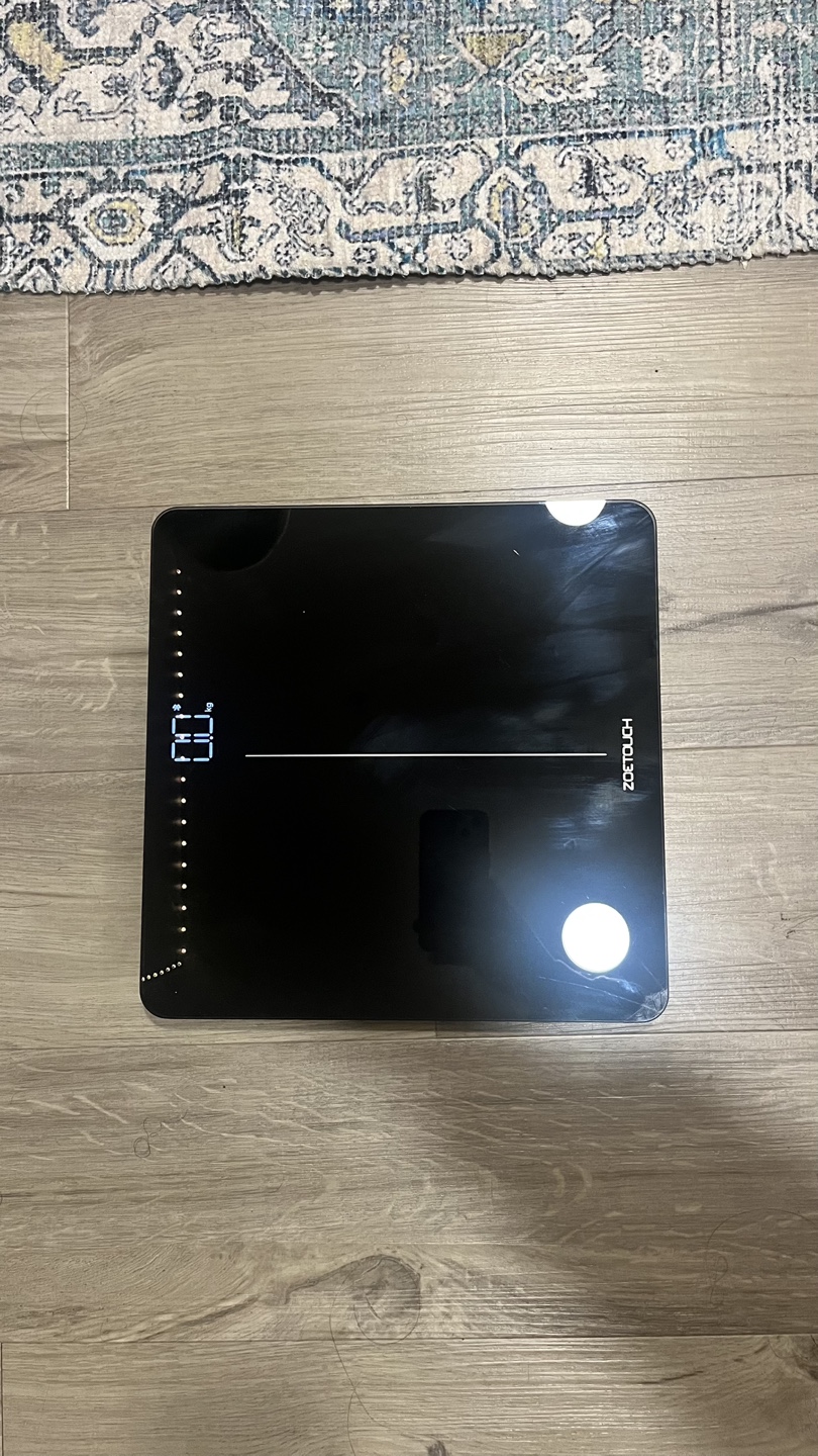 ZOETOUCH Digital Bluetooth Body Weight scale