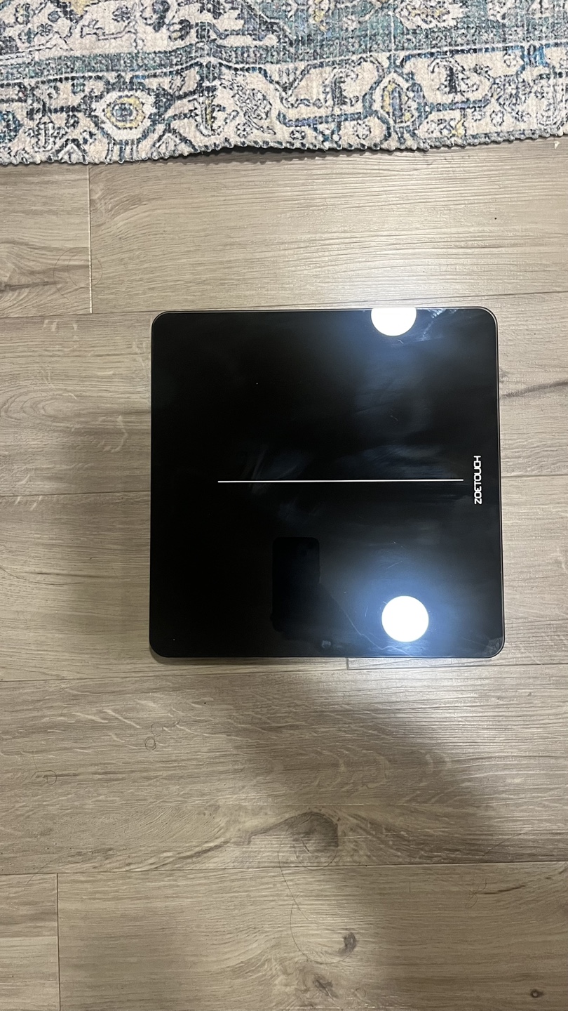 ZOETOUCH Digital Bluetooth Body Weight scale - photo 2
