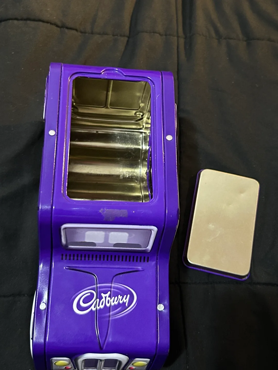 Swipe for more > Cadbury Car Tin, Cadbury Mugs image indicator(3)