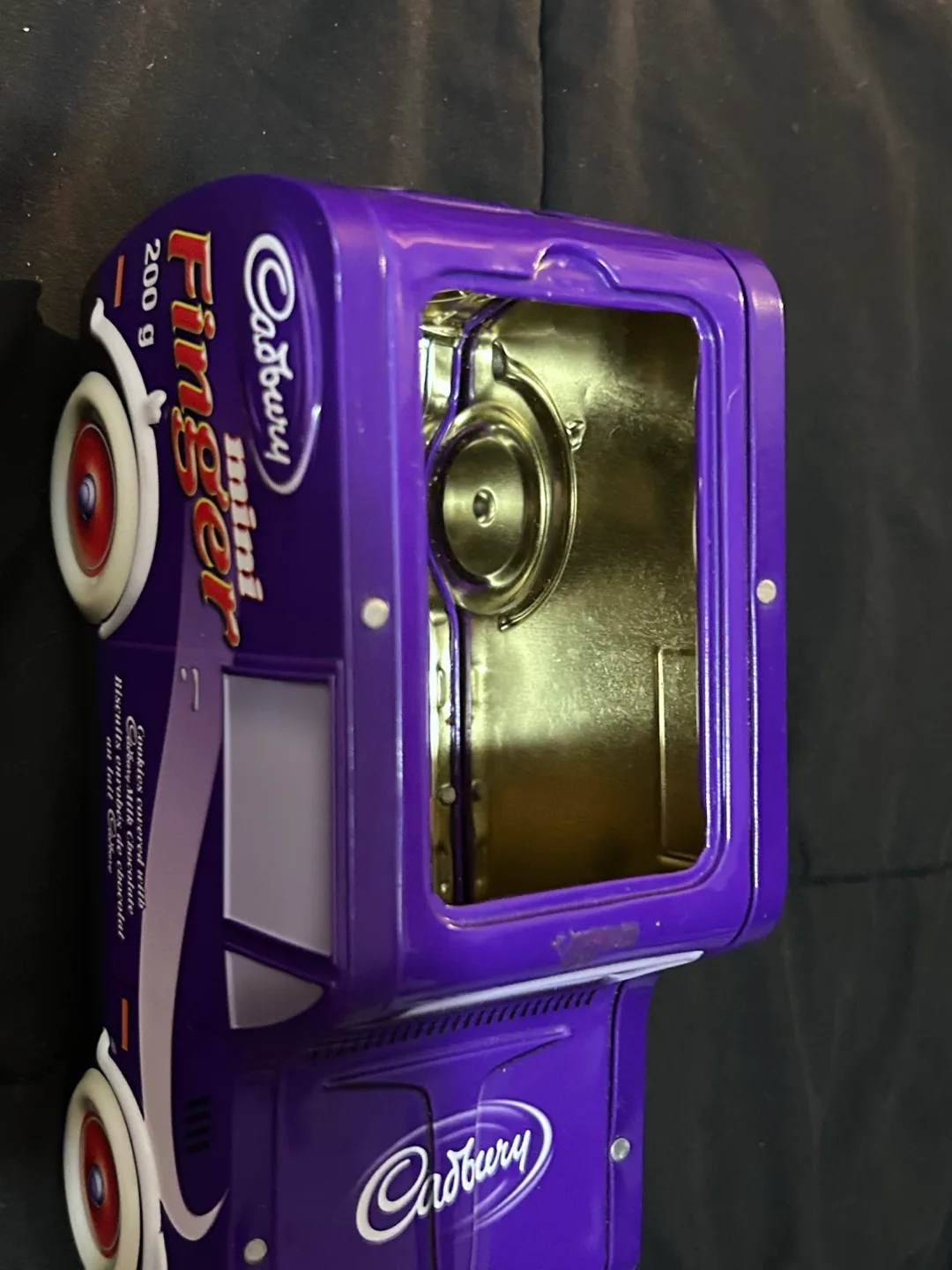Swipe for more > Cadbury Car Tin, Cadbury Mugs image indicator(4)