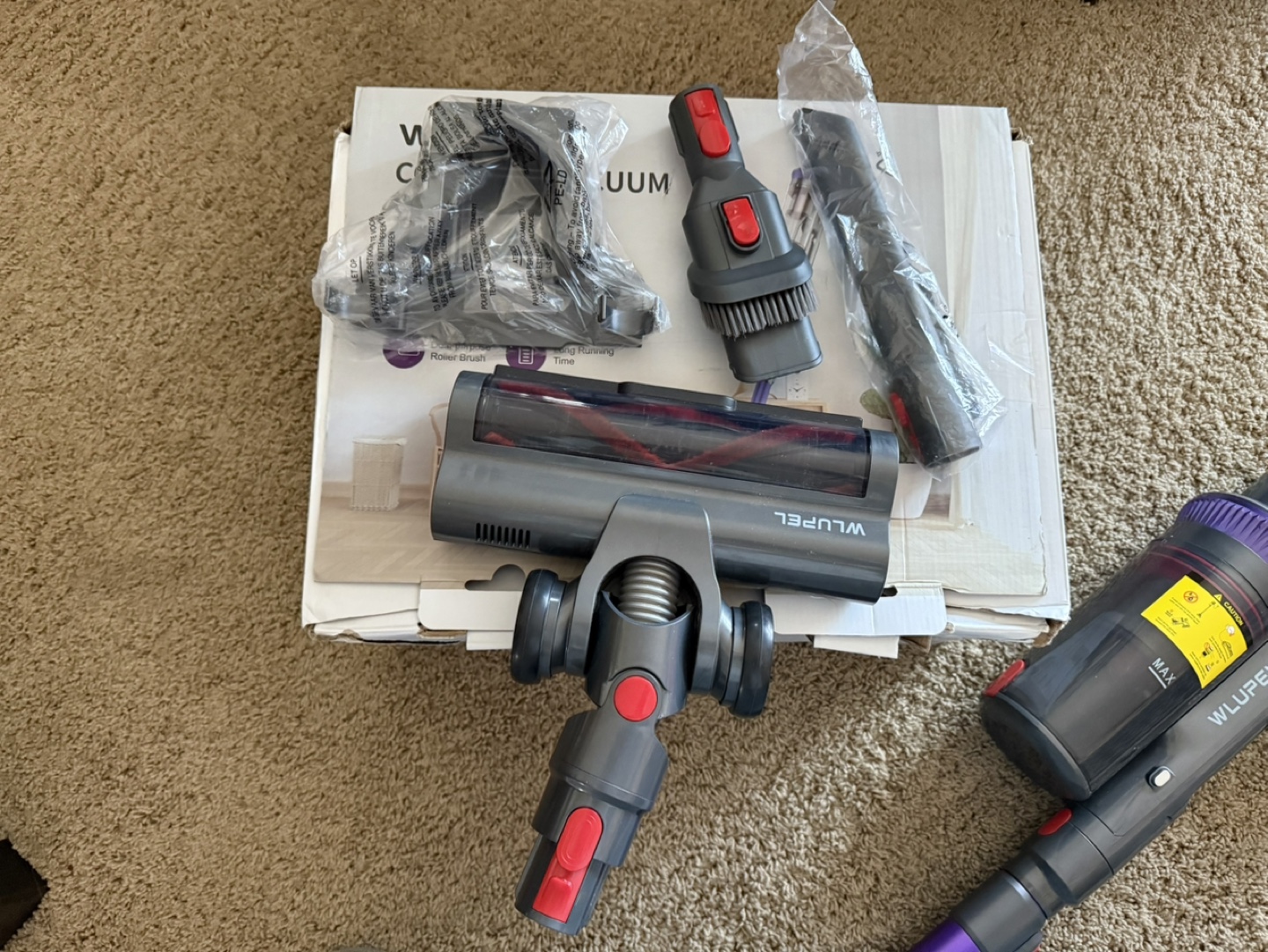 High Quality WLUPEL Cordless Vacuum Cleaner - photo 5