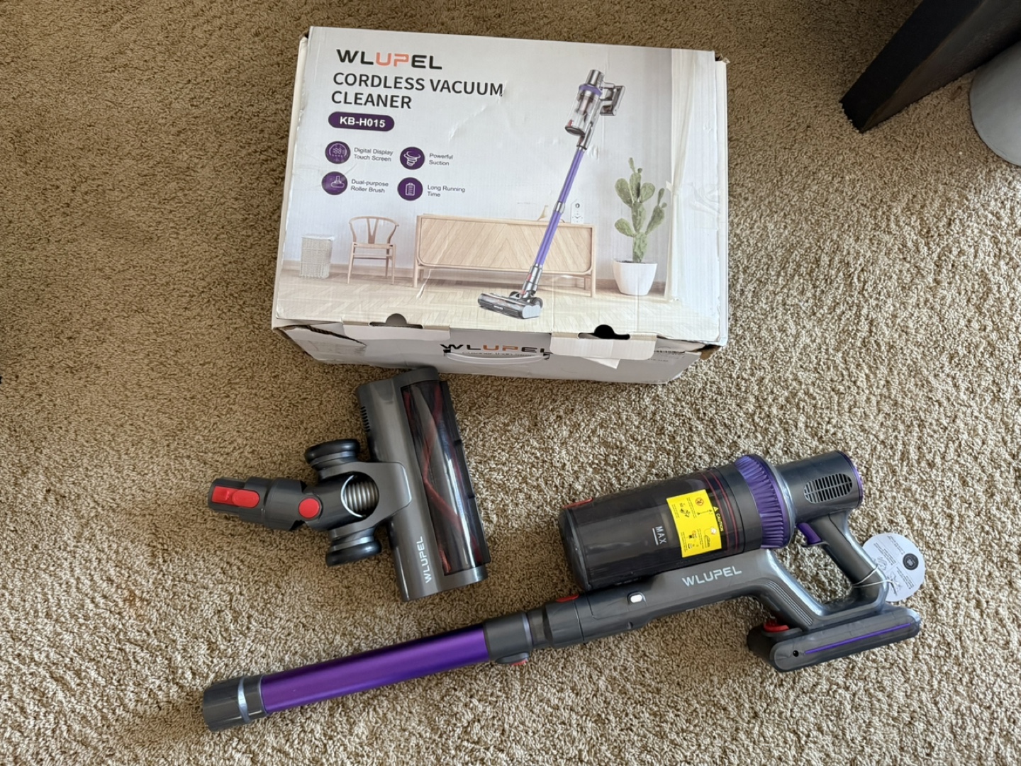High Quality WLUPEL Cordless Vacuum Cleaner - photo 3