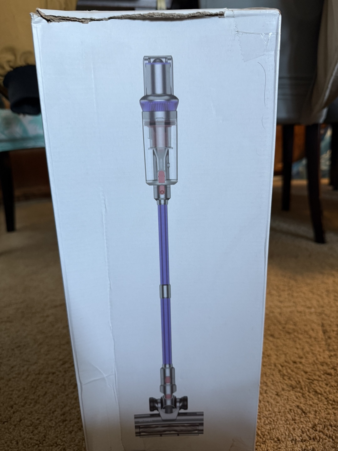 High Quality WLUPEL Cordless Vacuum Cleaner