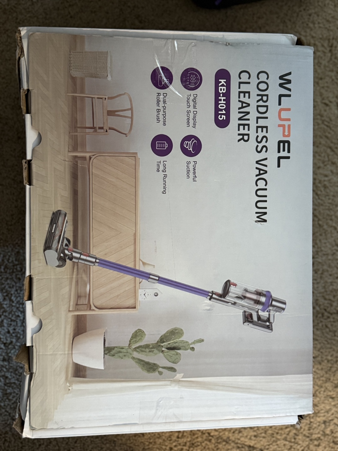 High Quality WLUPEL Cordless Vacuum Cleaner - photo 2