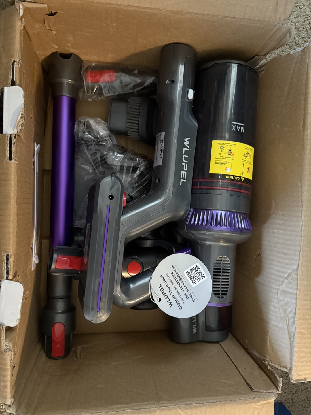 High Quality WLUPEL Cordless Vacuum Cleaner - photo 4
