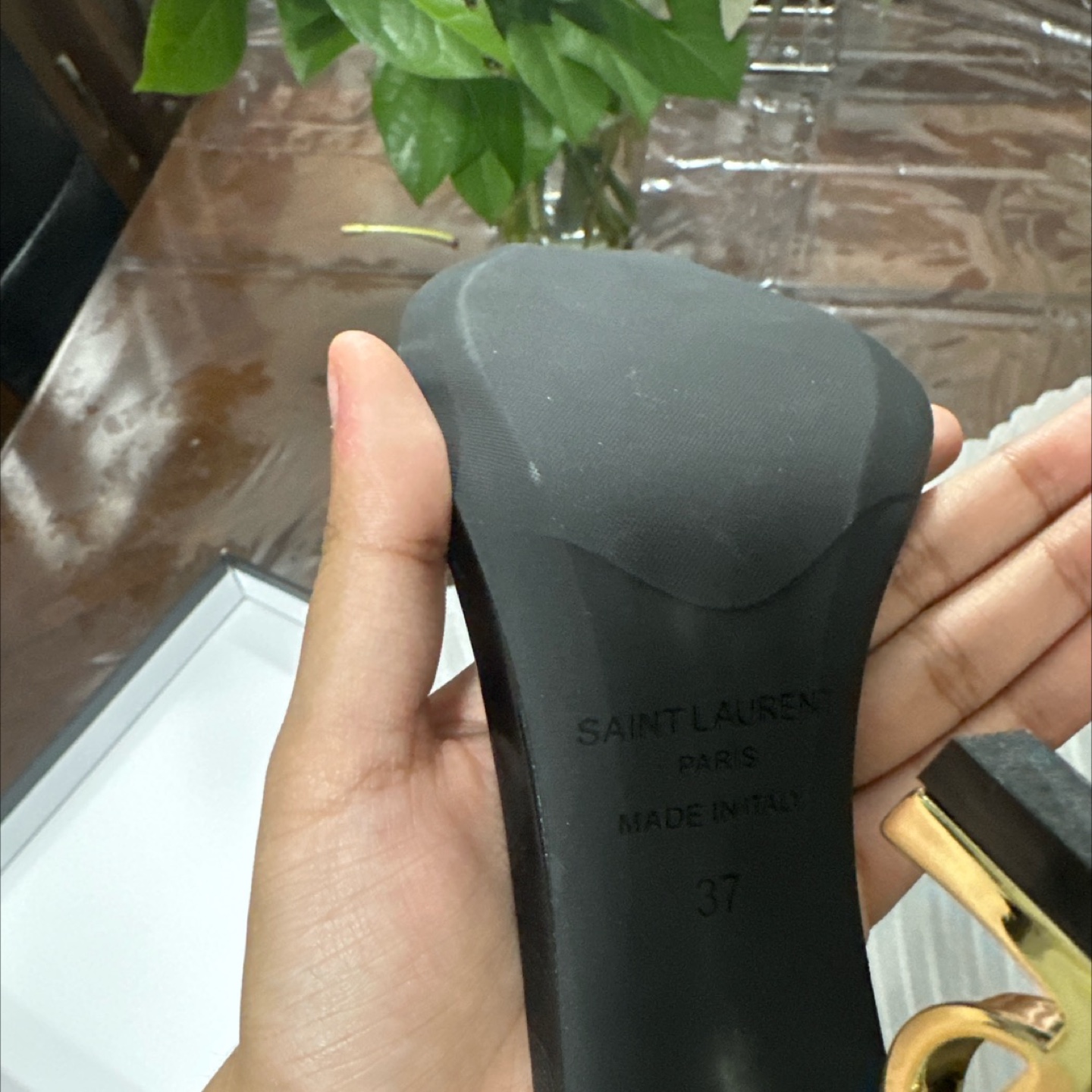 Saint Laurent Black Heels - photo 5