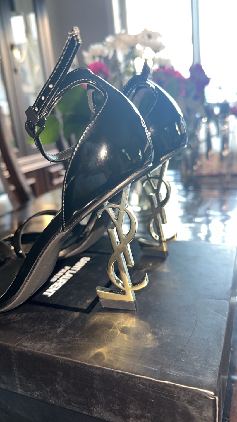 Saint Laurent Black Heels - photo 2