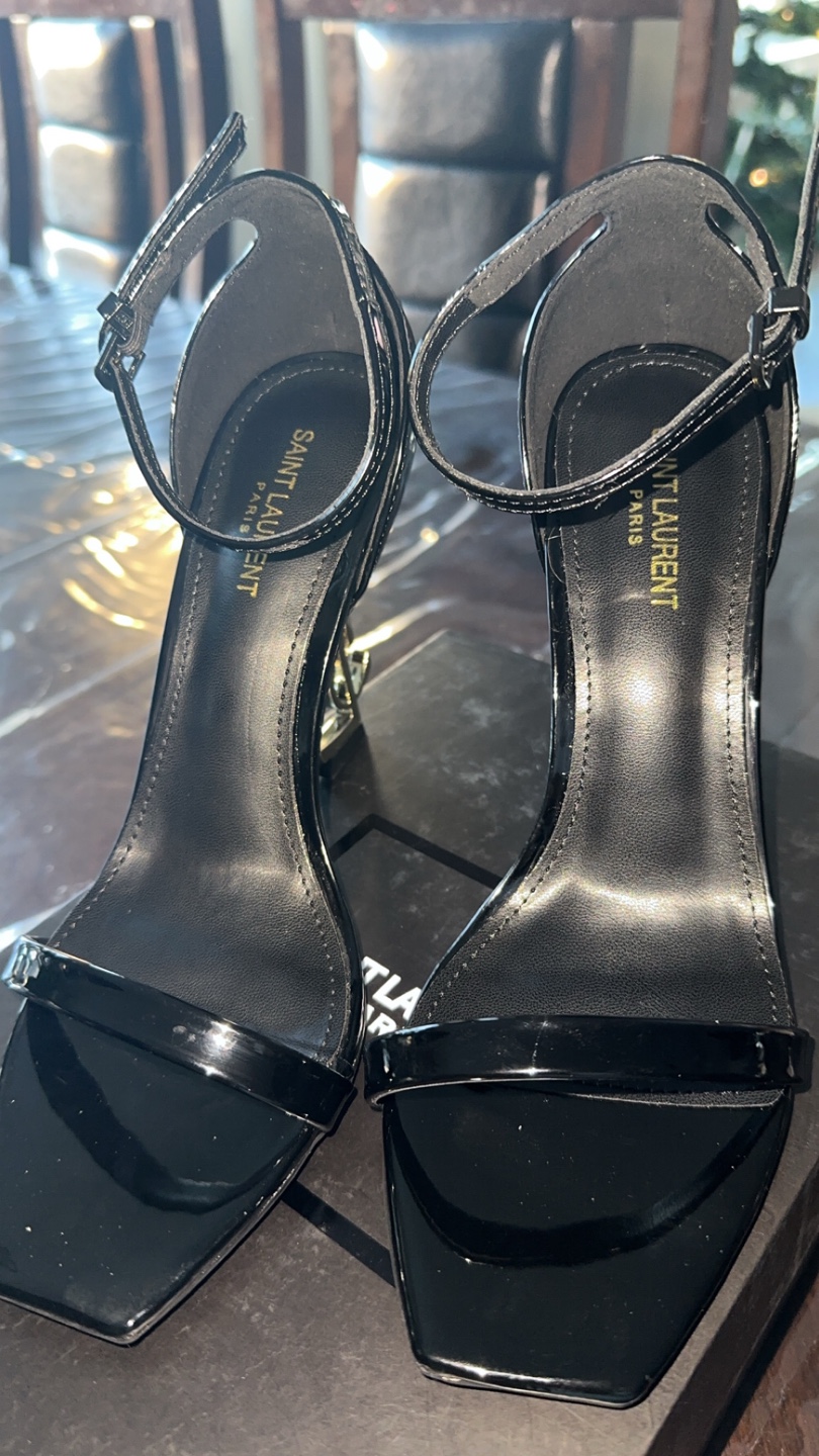 Saint Laurent Black Heels - photo 3