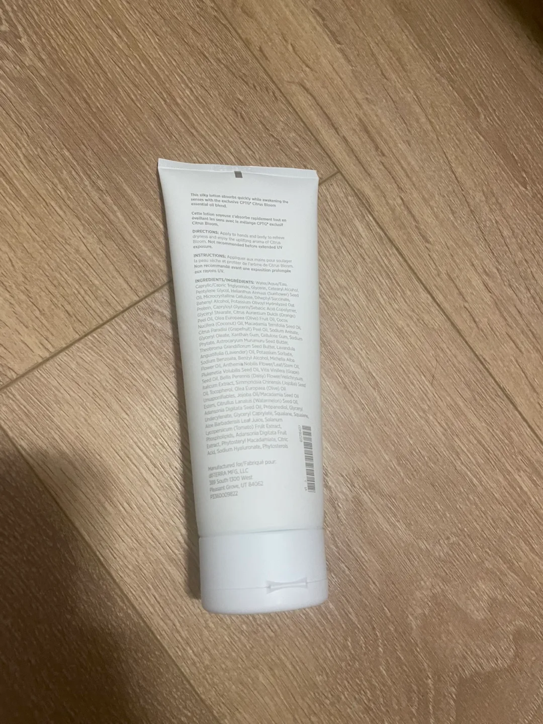 doTERRA Spa Citrus Bloom Hand and Body Lotion image indicator(2)