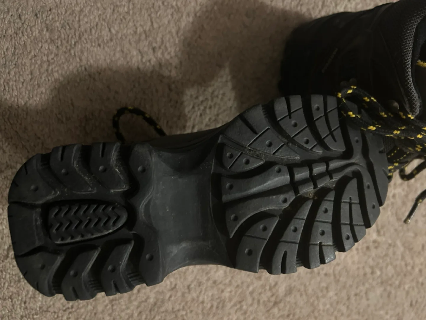 Black Hiking Boots image indicator(2)