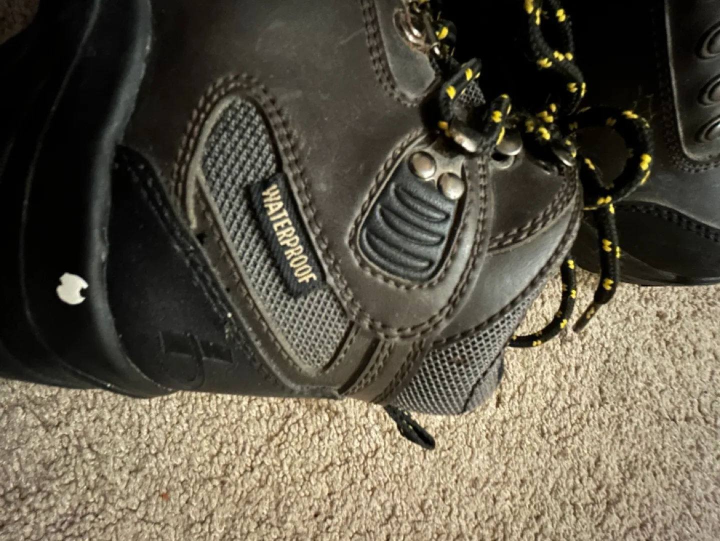 Black Hiking Boots image indicator(3)