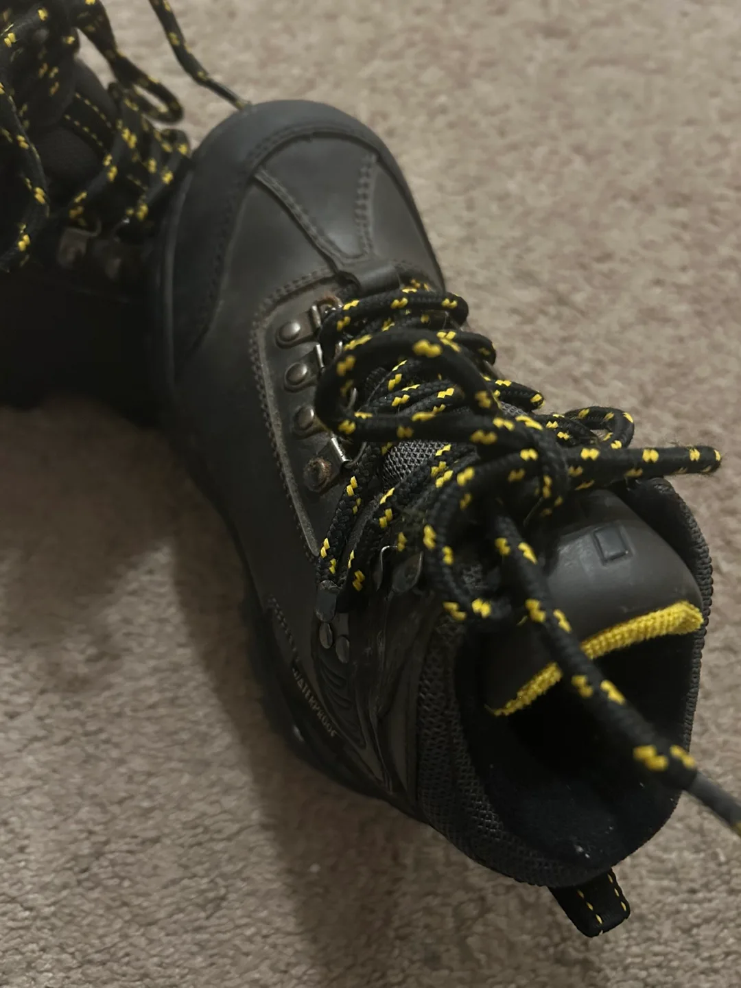 Black Hiking Boots image indicator(4)