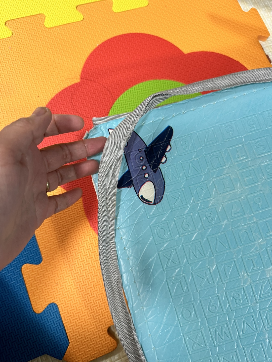 Playpen with Playmat - photo 4