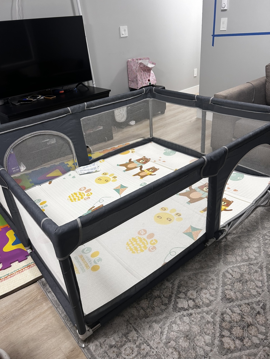 Playpen with Playmat - photo 3