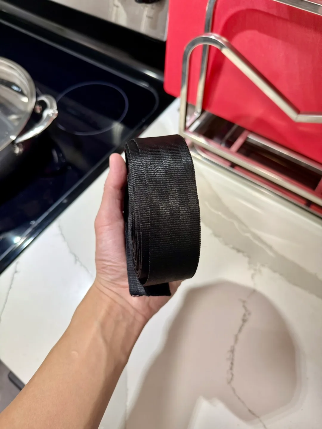 Black Nylon Strap Multipurpose image indicator(2)