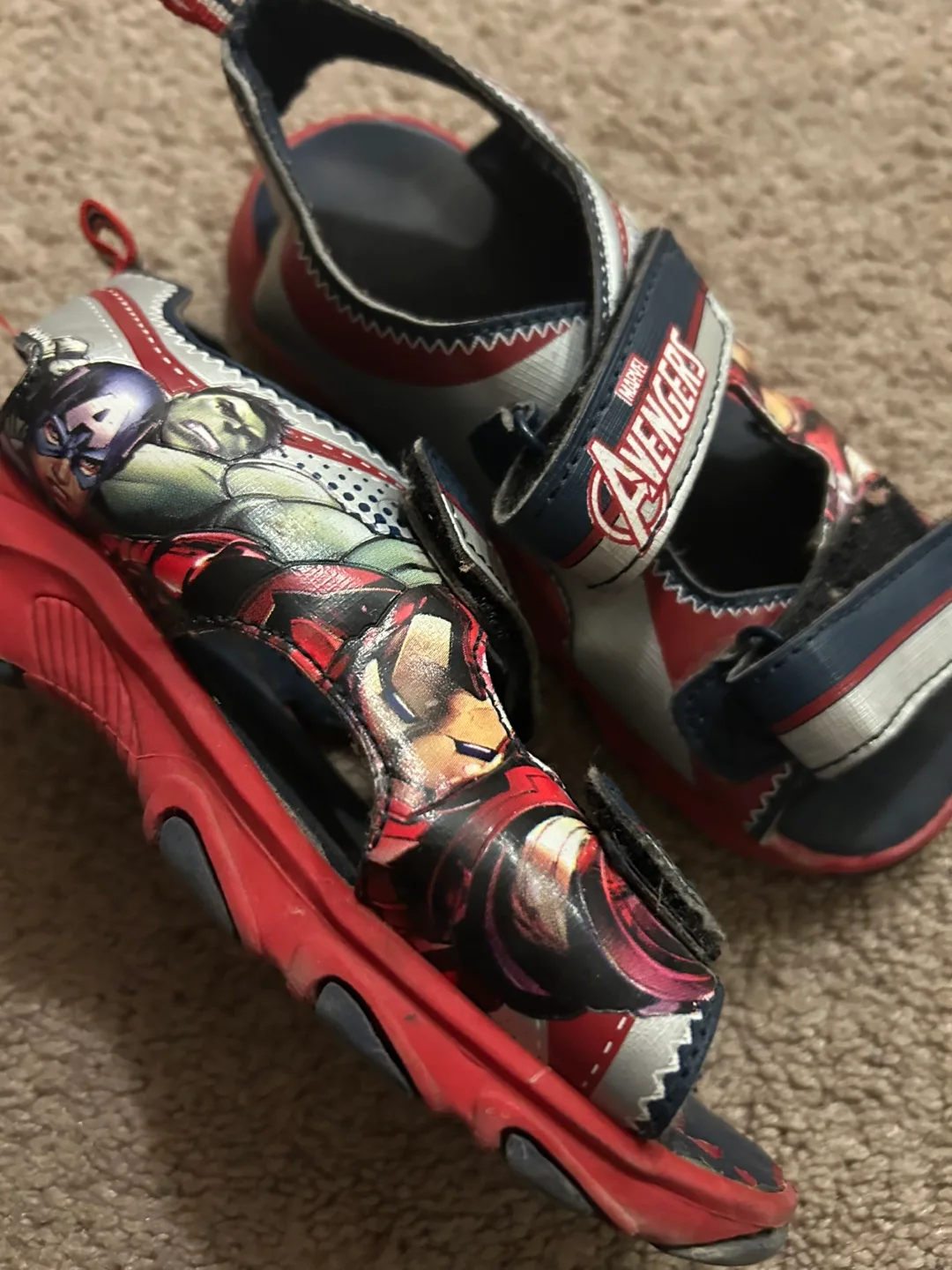 Marvel Avengers Sandals image indicator(2)