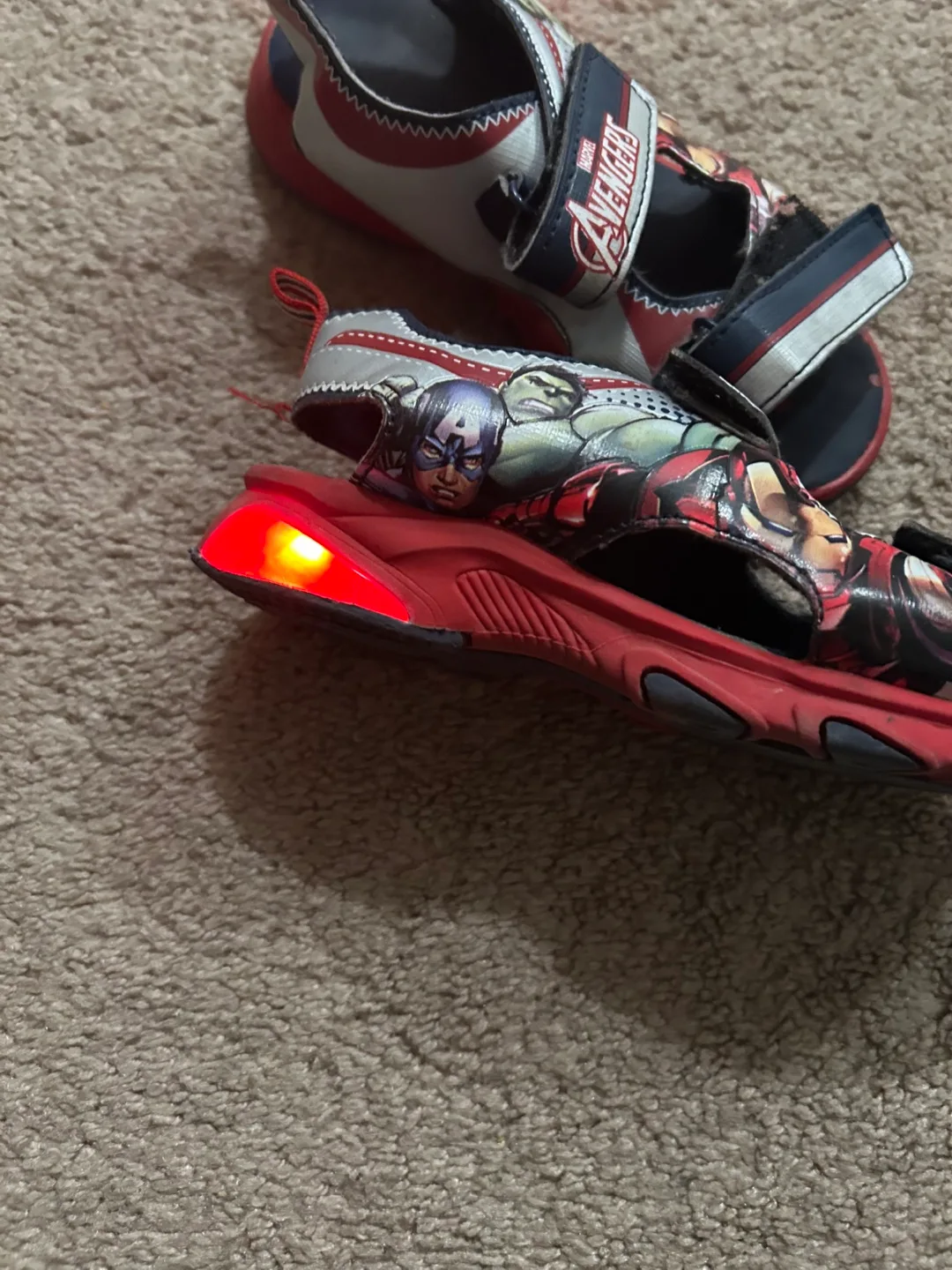 Marvel Avengers Sandals image indicator(3)