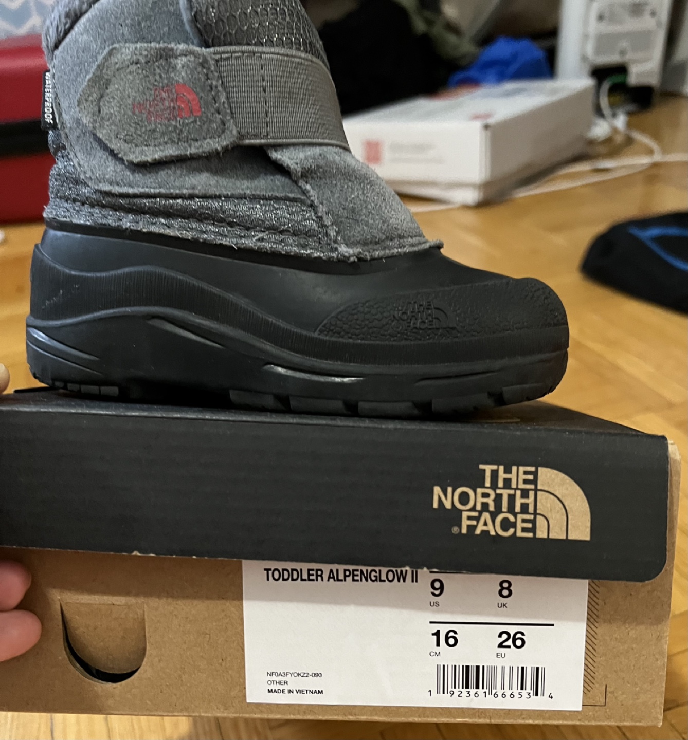 The North Face Toddler Alpenglow II Boots
