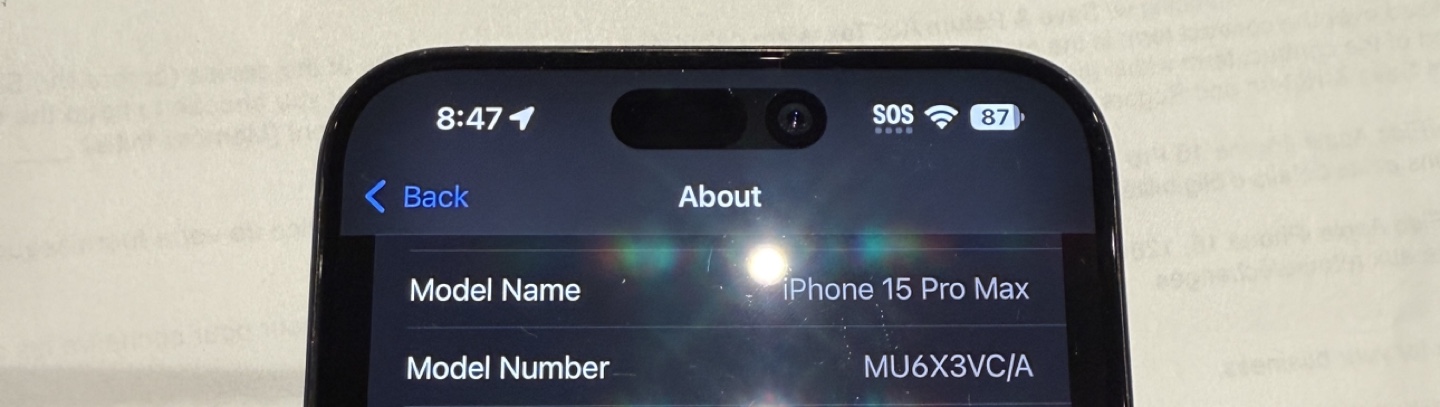 iPhone 15 Pro Max - photo 3