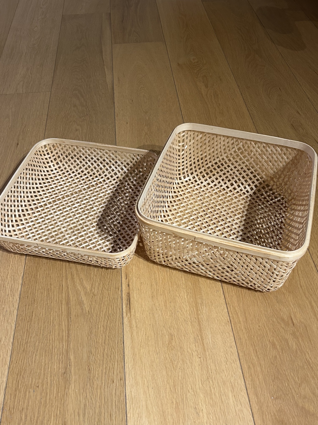Ikea SMARRA box with lid