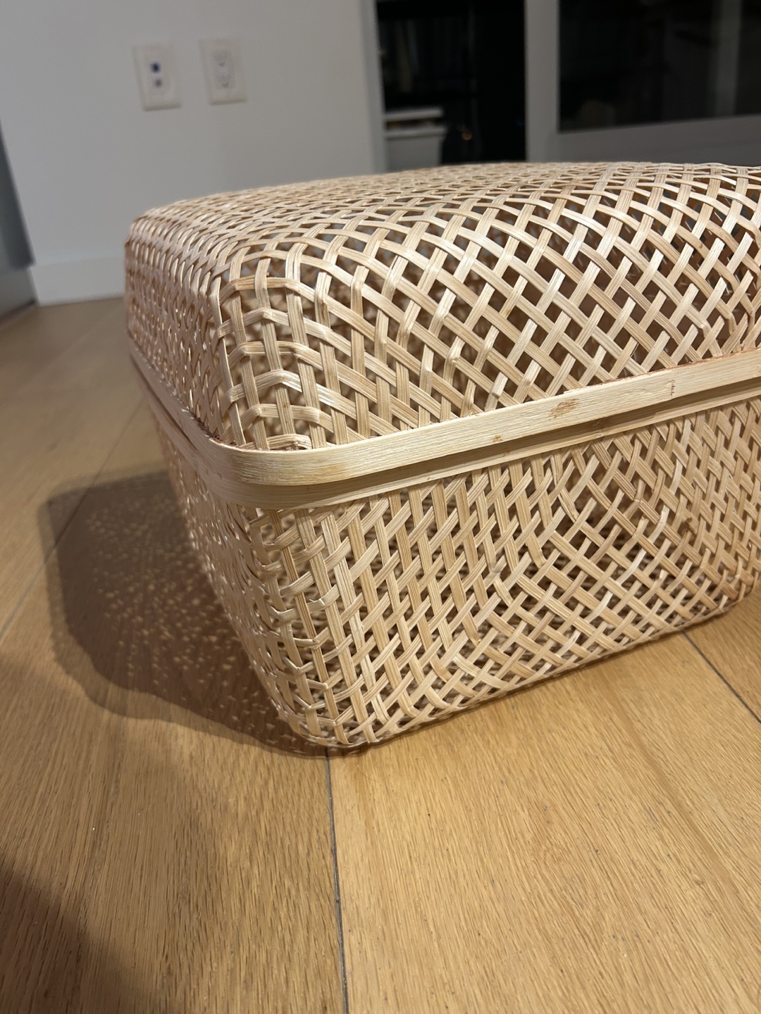 Ikea SMARRA box with lid - photo 4