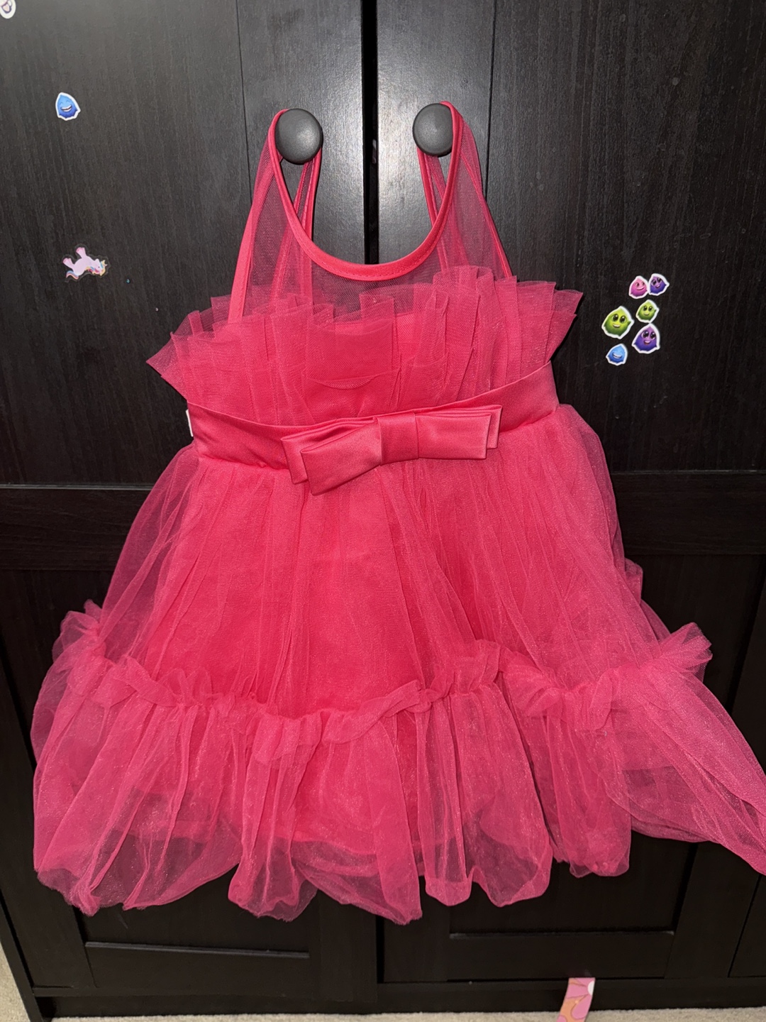 Pink Tulle High Low Dress - photo 3