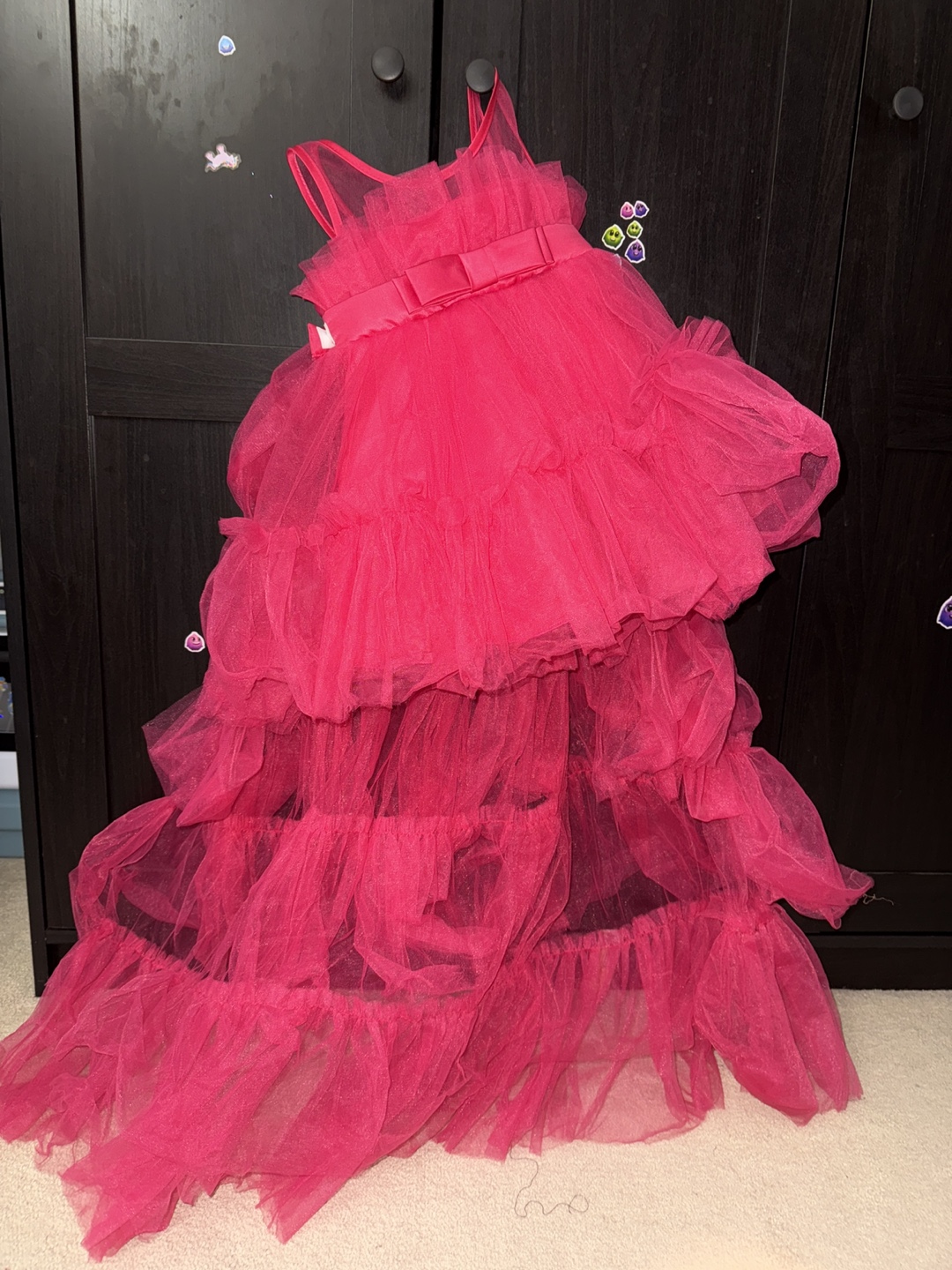 Pink Tulle High Low Dress - photo 2