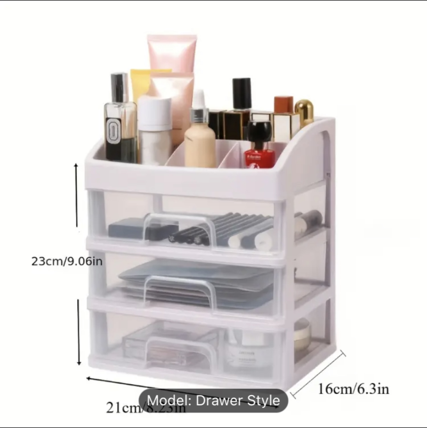 3 Drawer Organizer - photo 2