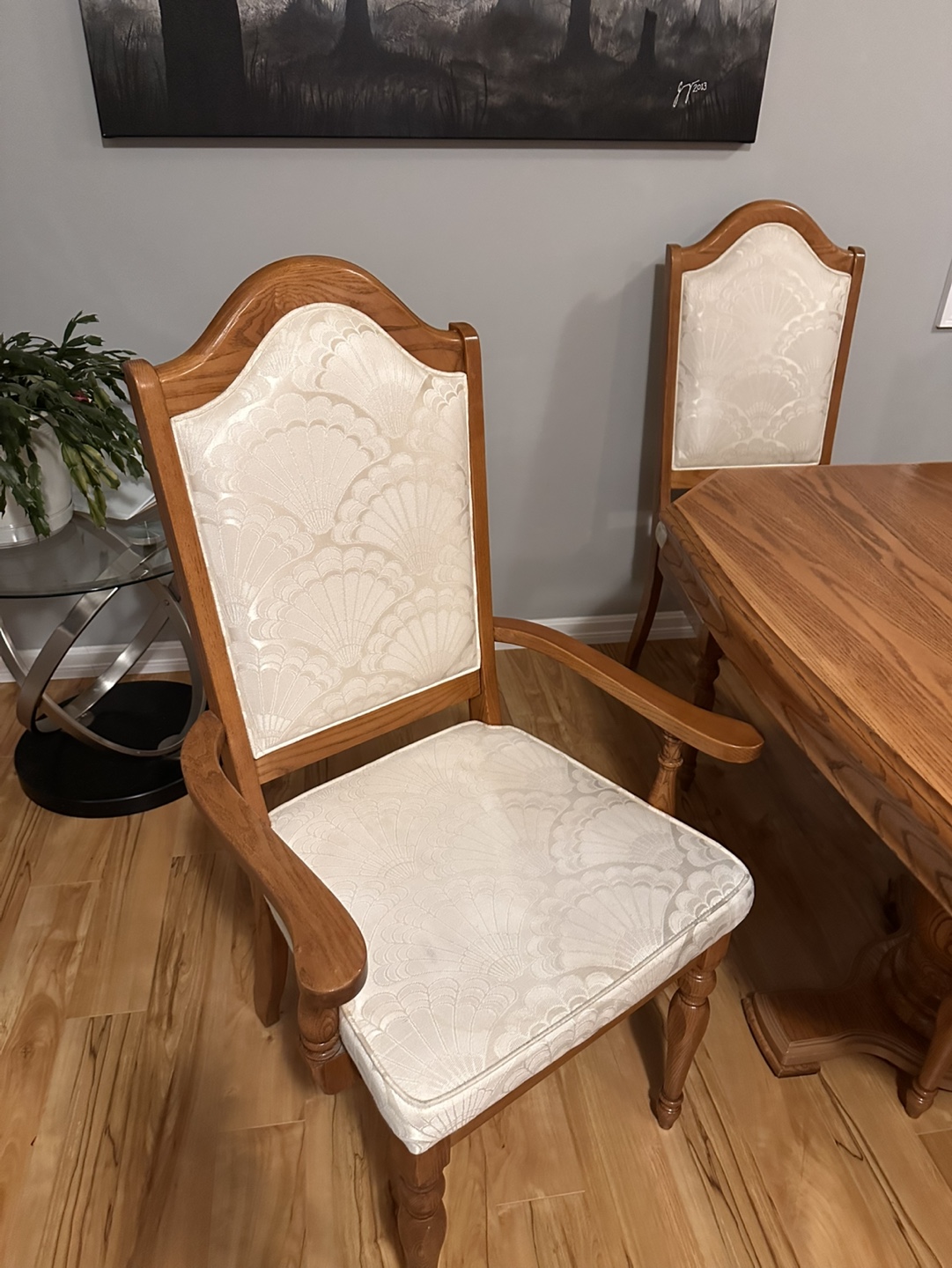 Oak Dining Set - photo 3