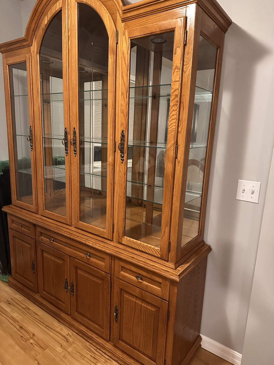 Oak Dining Set - photo 2