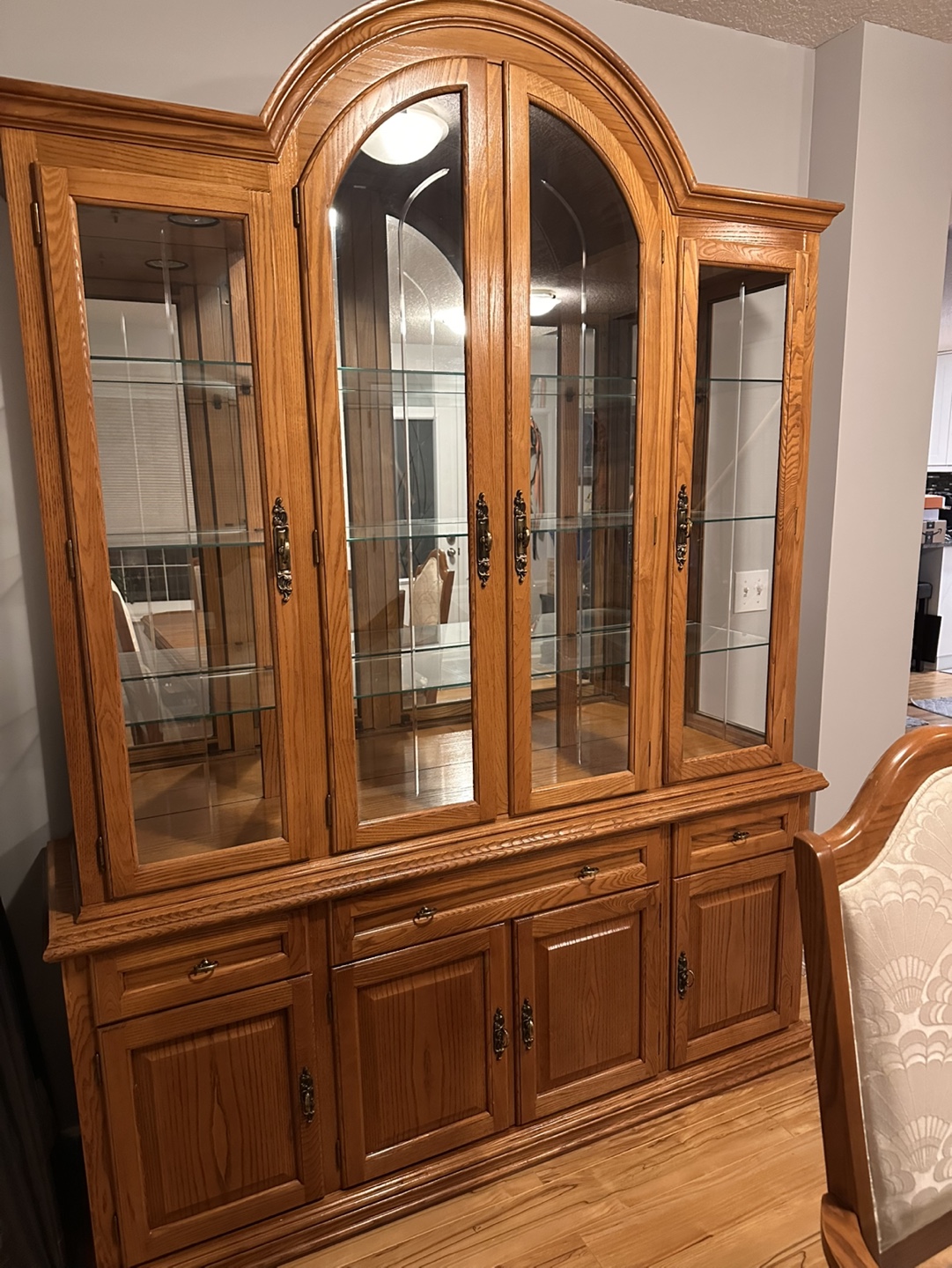 Oak Dining Set