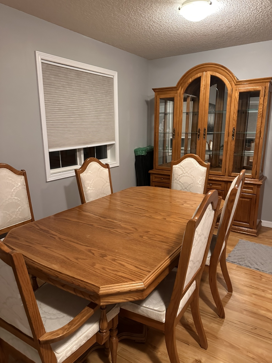 Oak Dining Set - photo 5